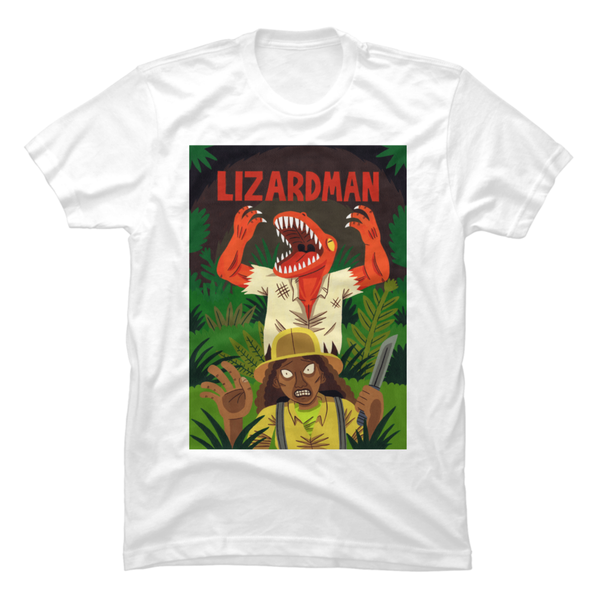lizard man t shirt lizard man t shirt